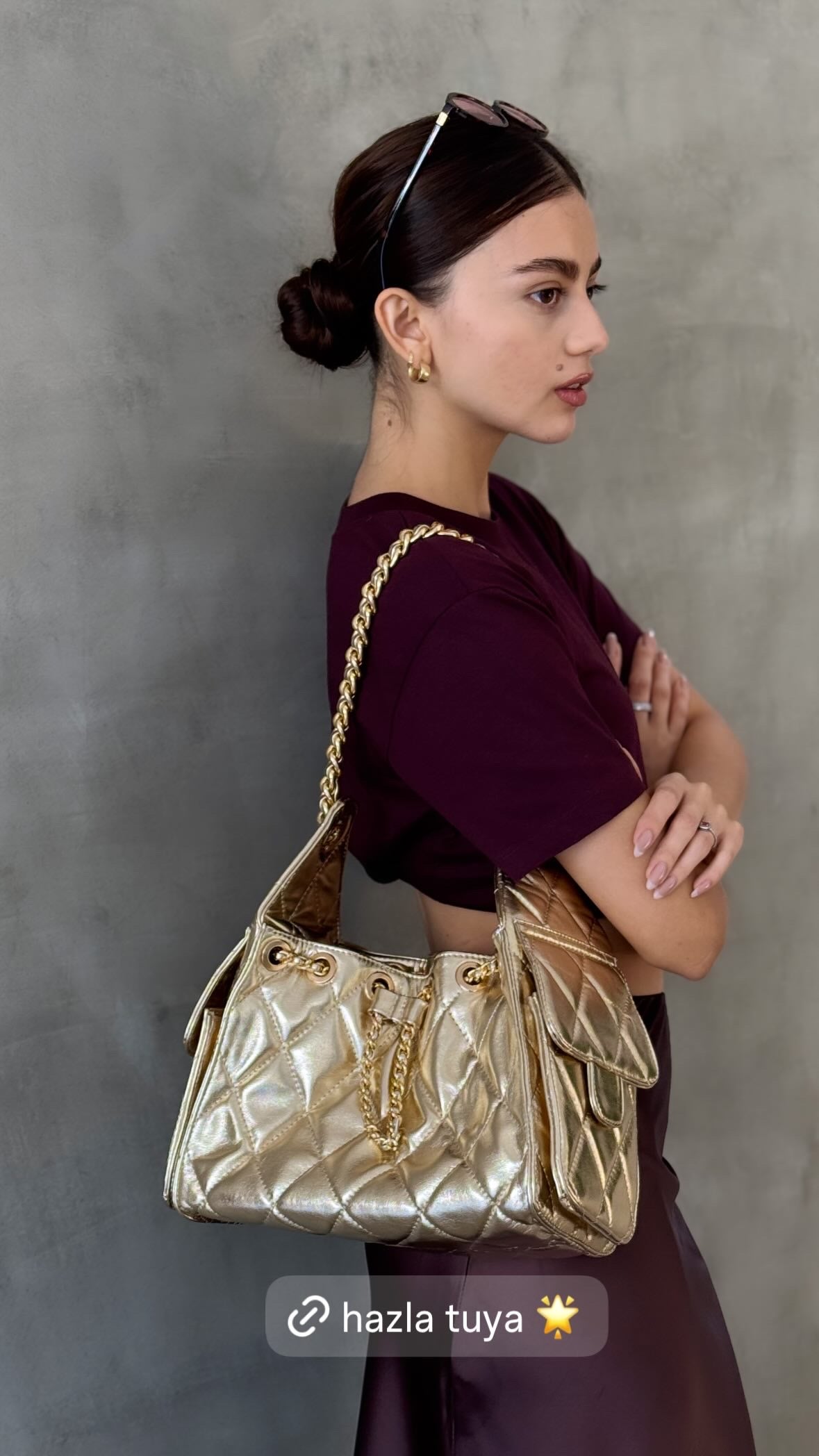 Soho 25 Small golden