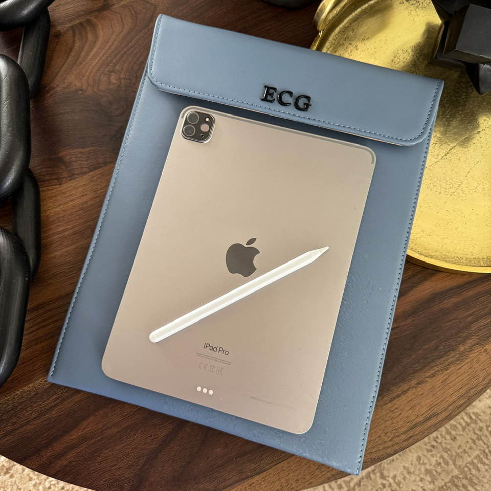 Porta/Ipad/ mac 13"N azul