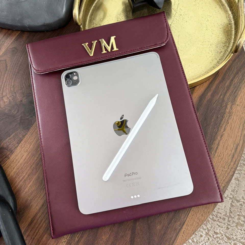 Porta/Ipad/ mac 13"N Burgundy