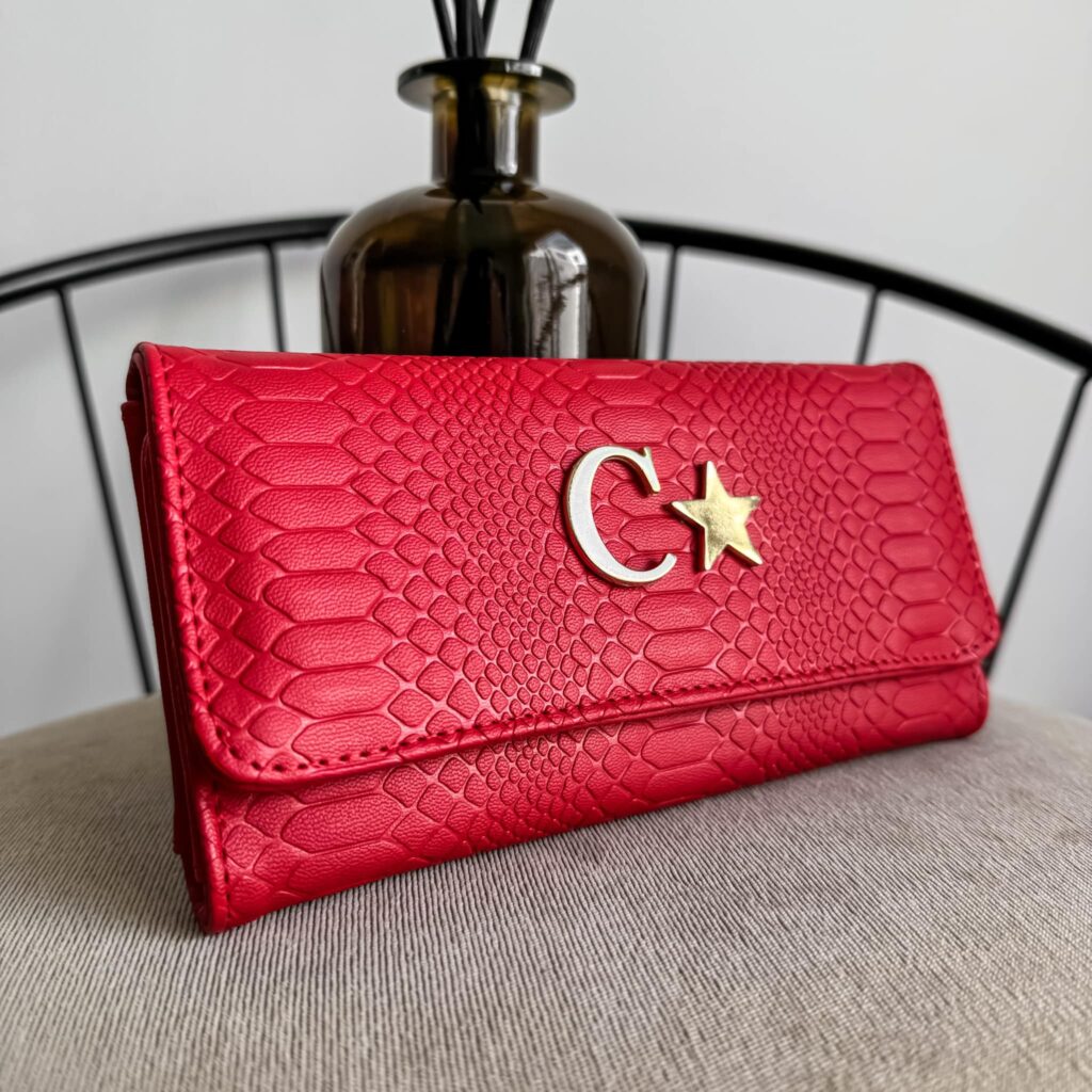 Cartera N Grande Pitón Ferrari