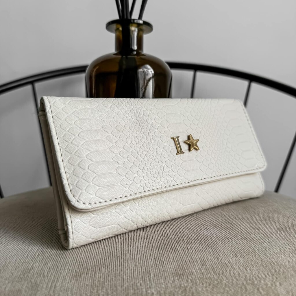 Cartera N Grande Pitón Ice