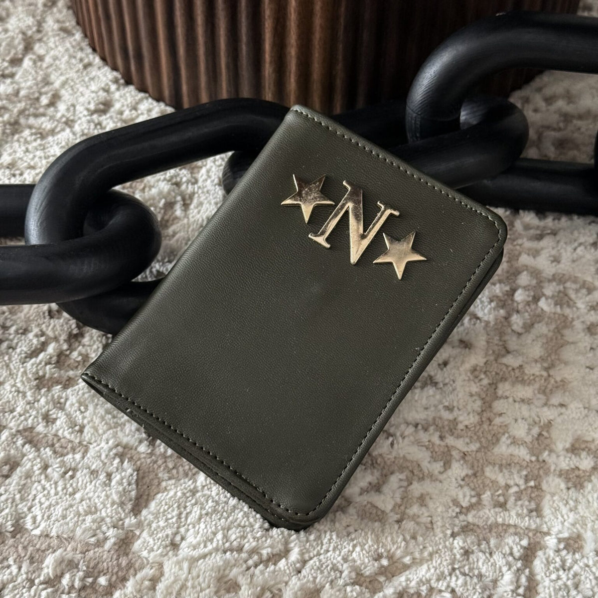 Porta Pasaporte Personal Curve militar