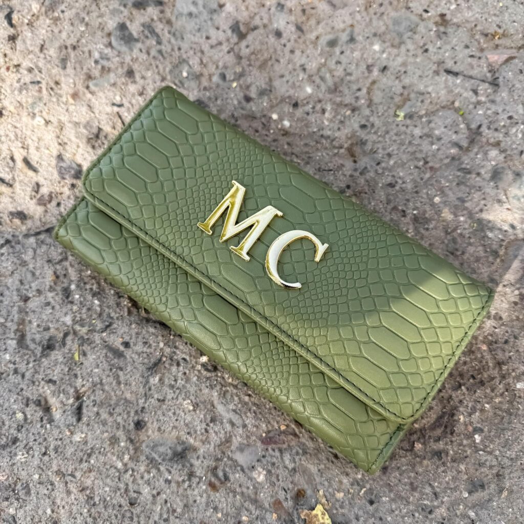 Cartera N Grande Pitón Selva