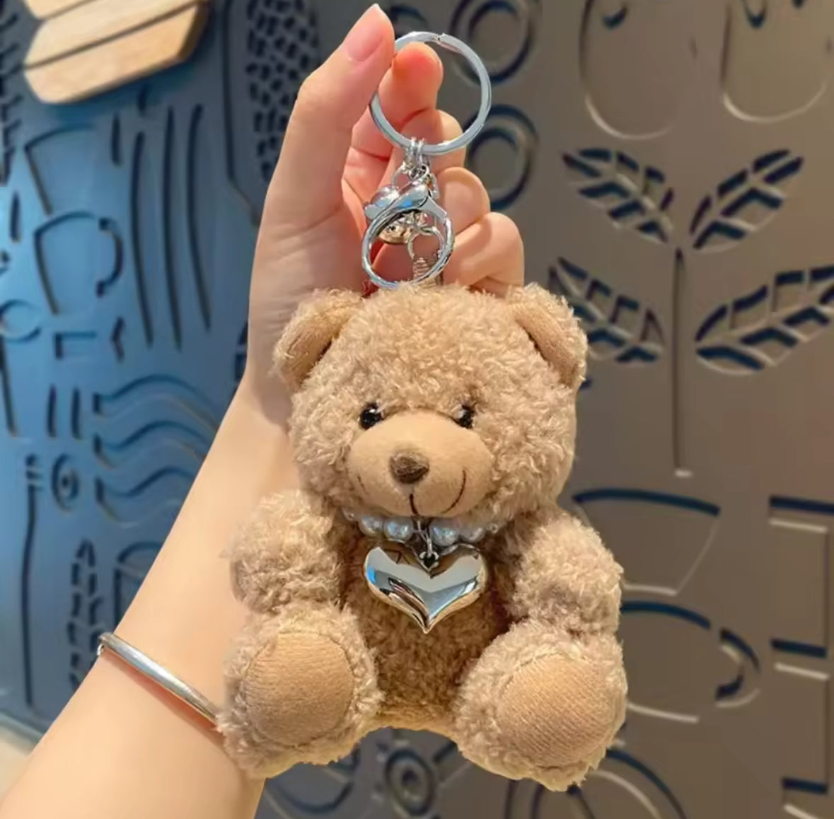 Charm para bolso de Osito afelpado