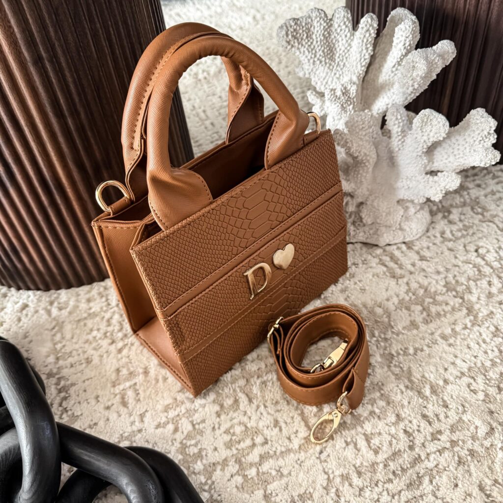 Tote RG Mini Pitón Camel