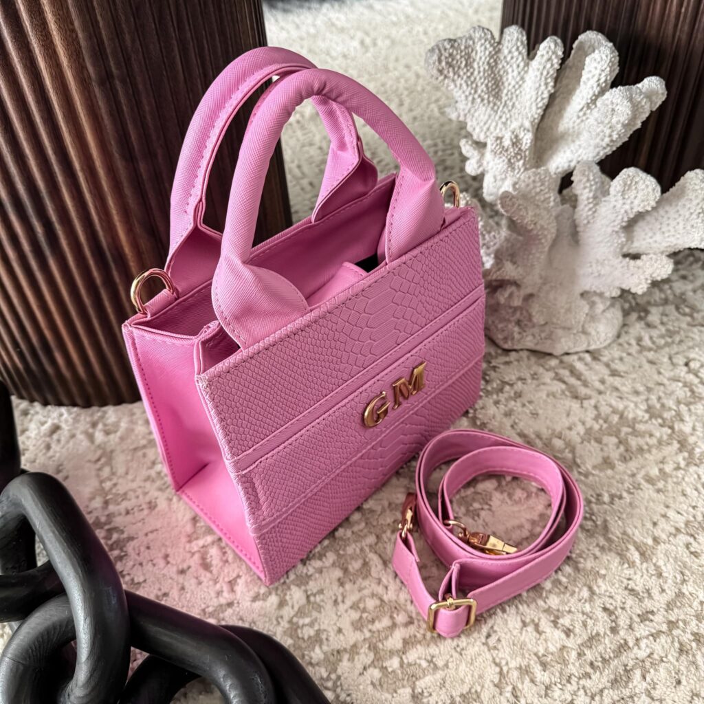 Tote RG Mini Pitón Rosa Barbie