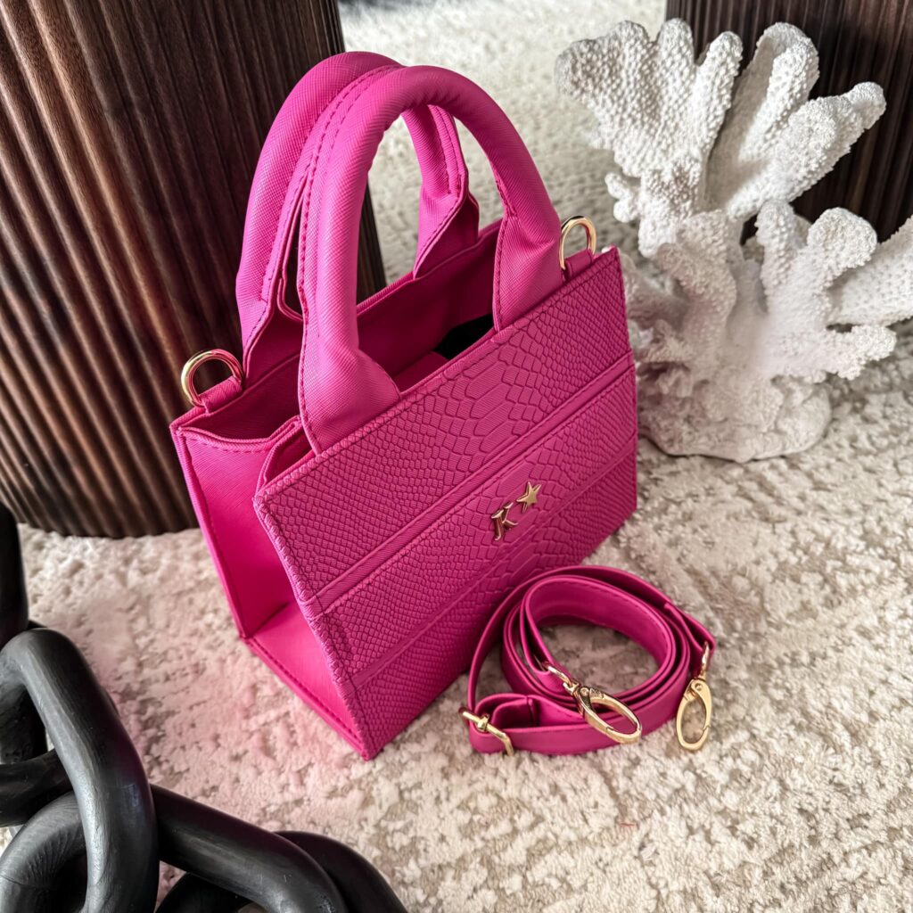Tote RG Mini Pitón Bugambilia