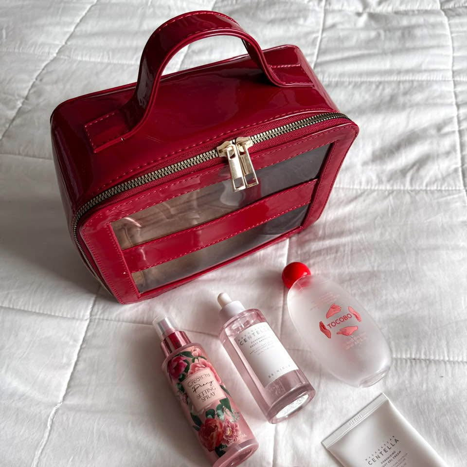 Glossy Case Charol Rojo