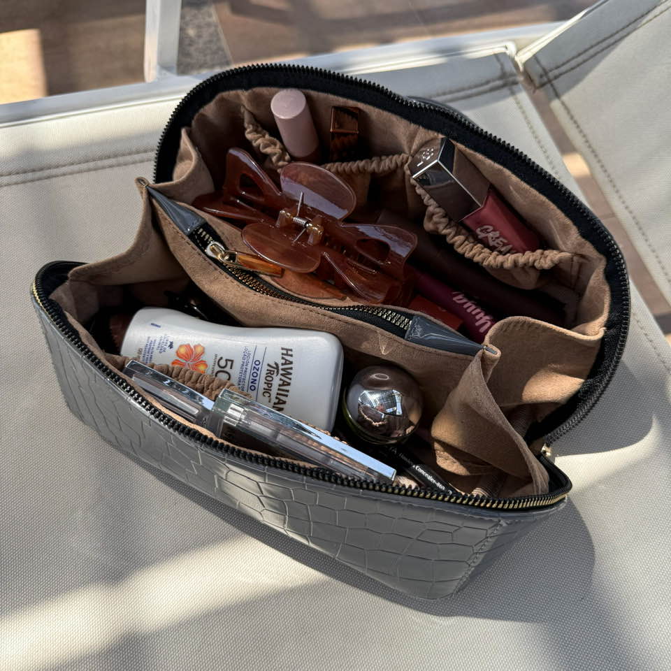 Neceser Charol Negro