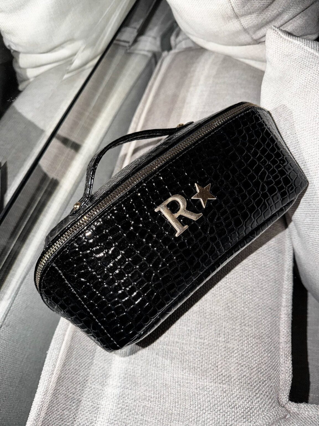 Neceser Charol Negro