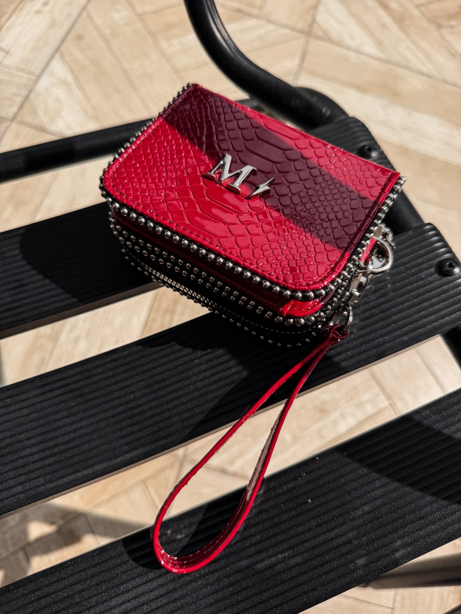 Doble pocket - red charo