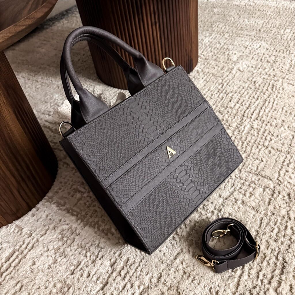 Tote RG Mediana Pitón Oxford