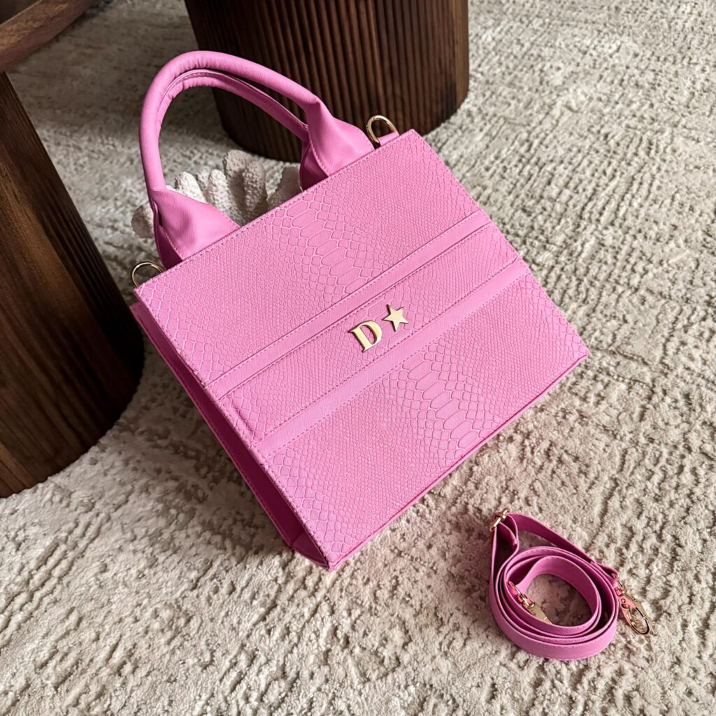Tote RG Mediana Pitón Oxford