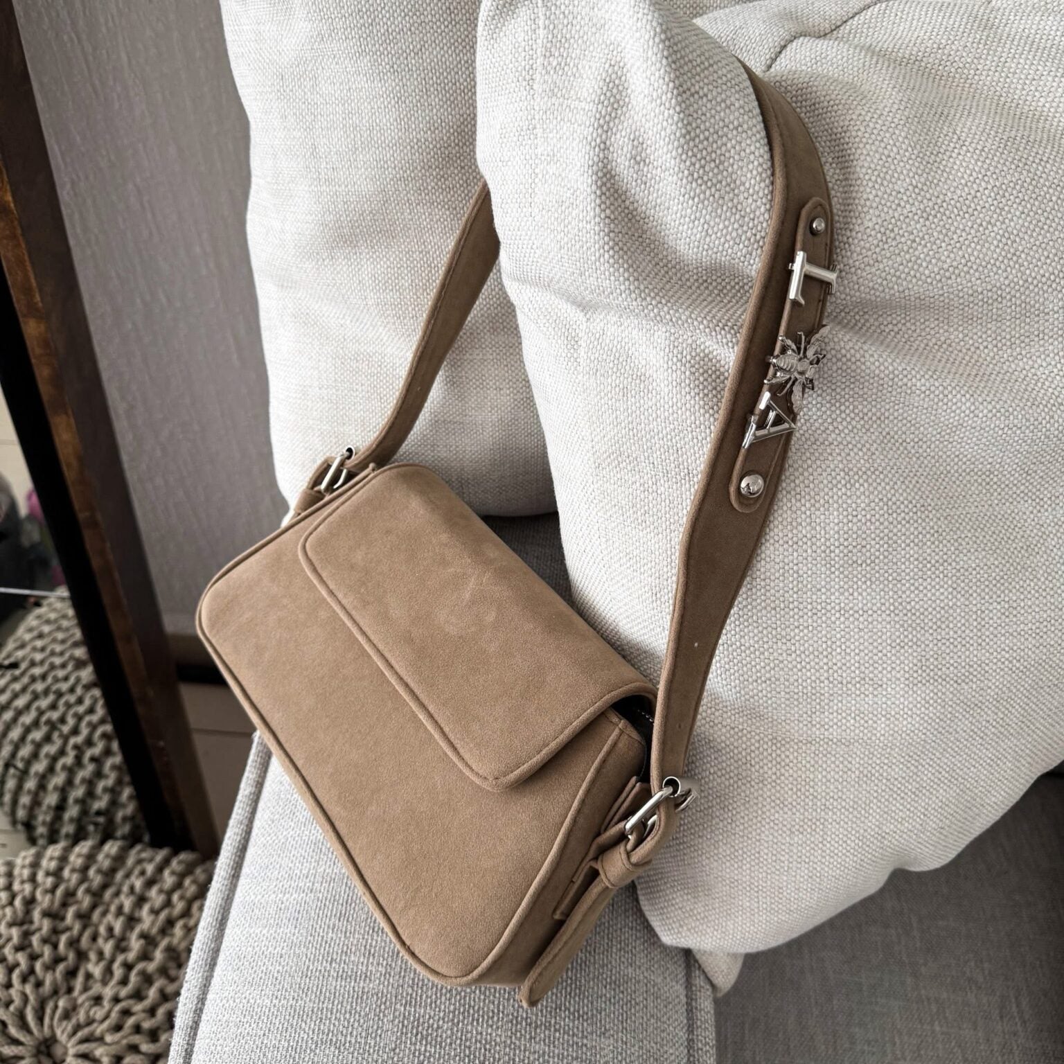 Agnes Velvet Arena + Herraje Plata