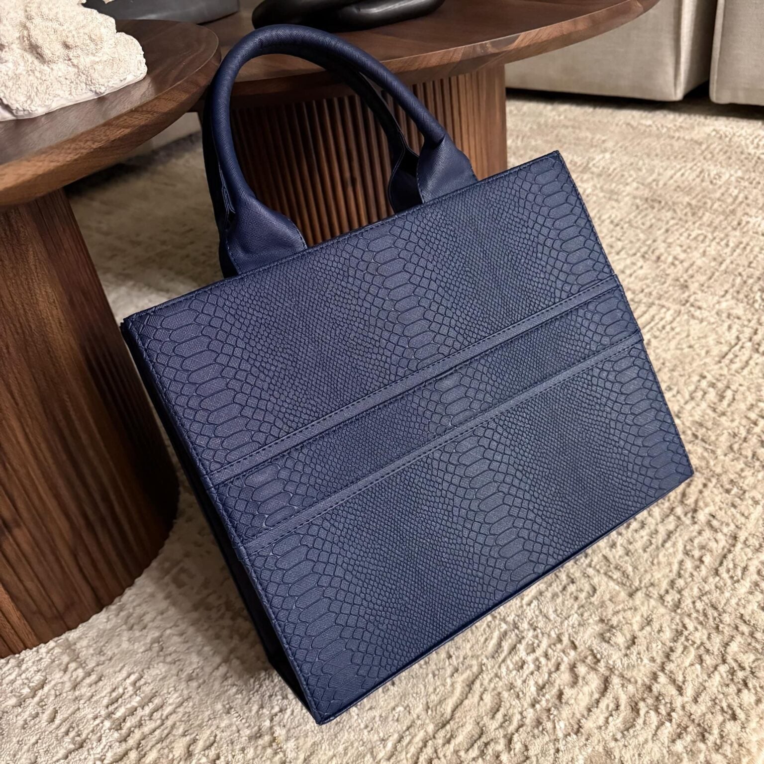 Tote RG Grande Pitón Marino