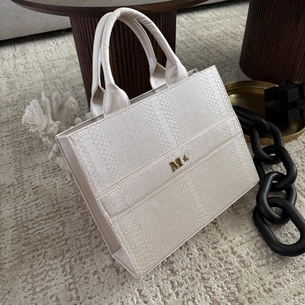 Tote RG Grande Pitón Perla