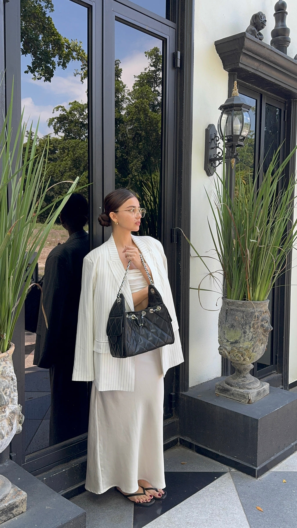 Soho 25 Small Negro Mate Herraje negro