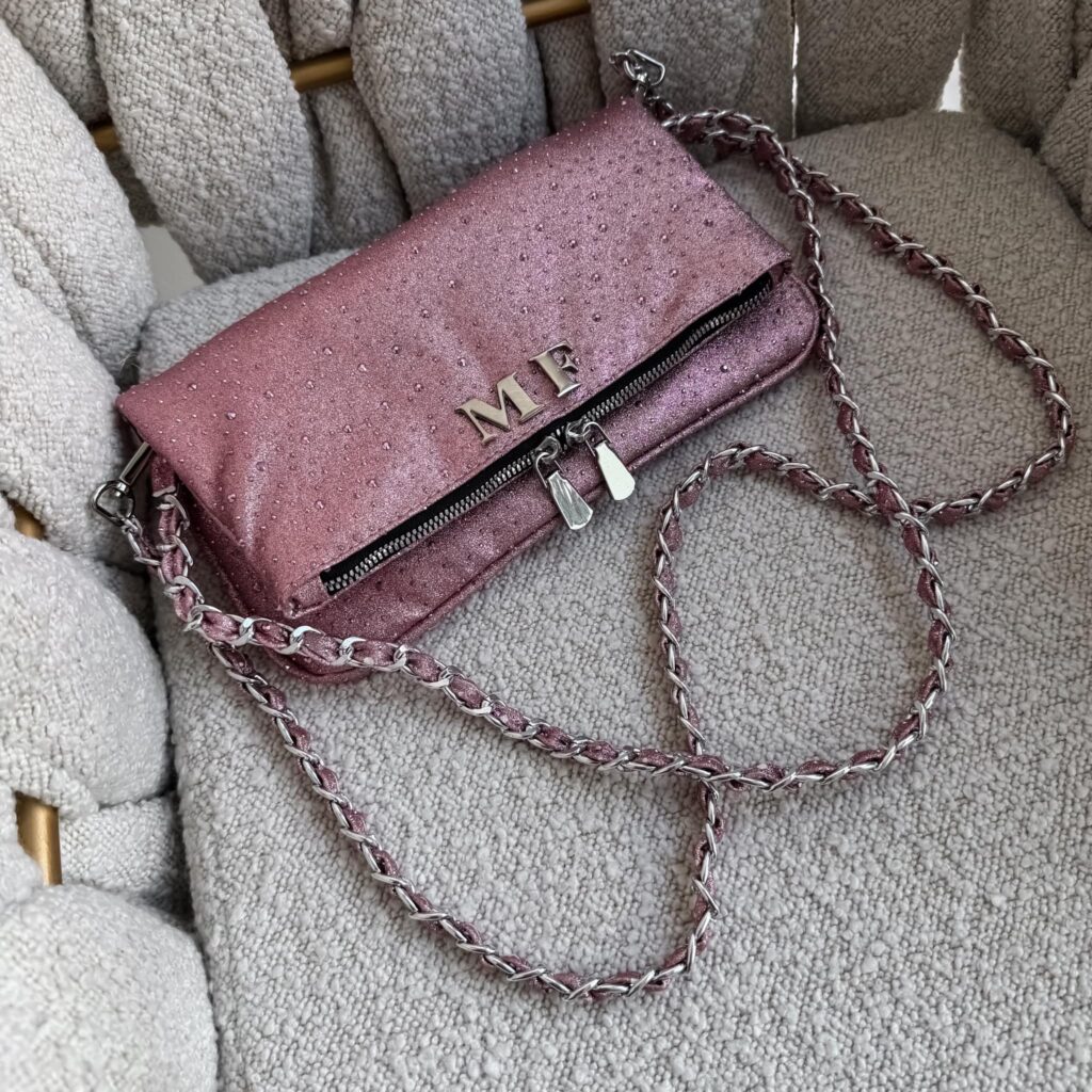 Amora Bag Galaxy Pink Herrajes Plata