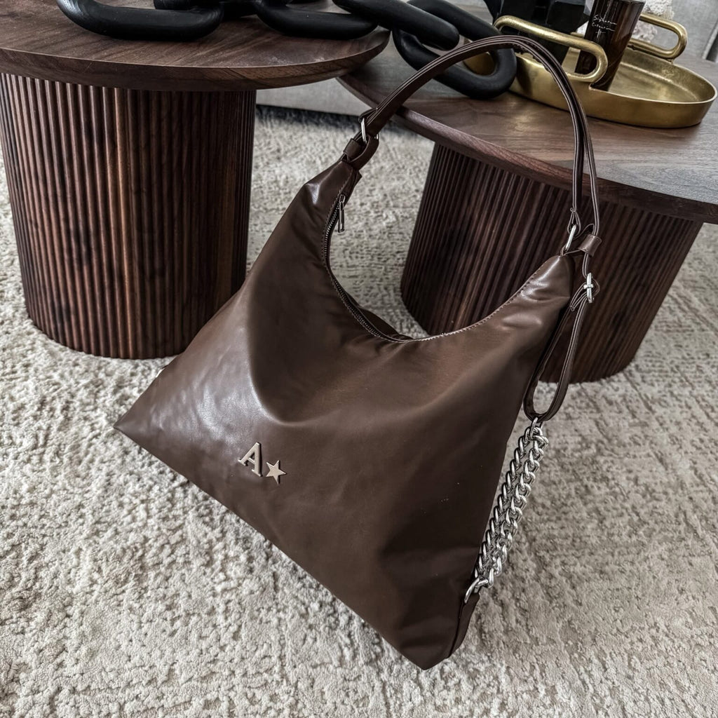 Bolsa-mochila 2 en 1 tessa COLOR CAFE