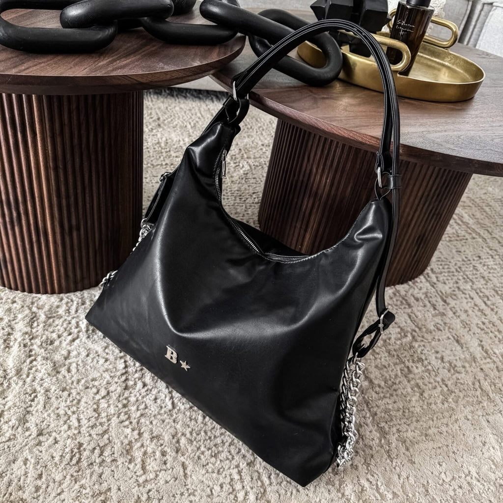 Bolsa-mochila 2 en 1 tessa COLOR NEGRO