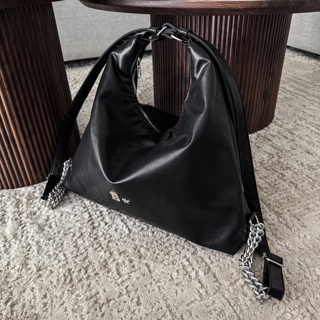 Bolsa-Mochila 2 en 1 Wrinkle Burgundy