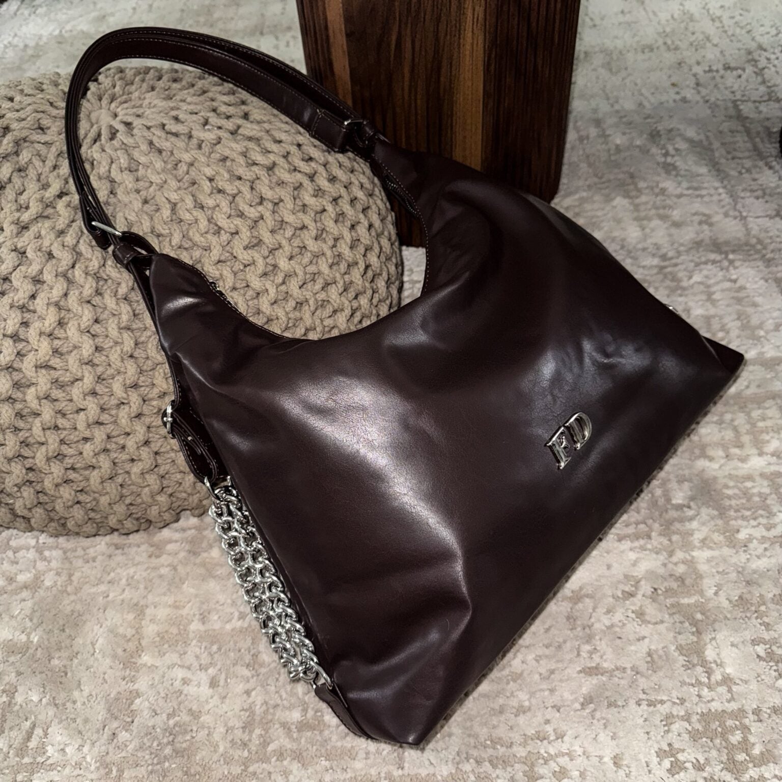 Bolsa-Mochila 2 en 1  Dark Chocolate