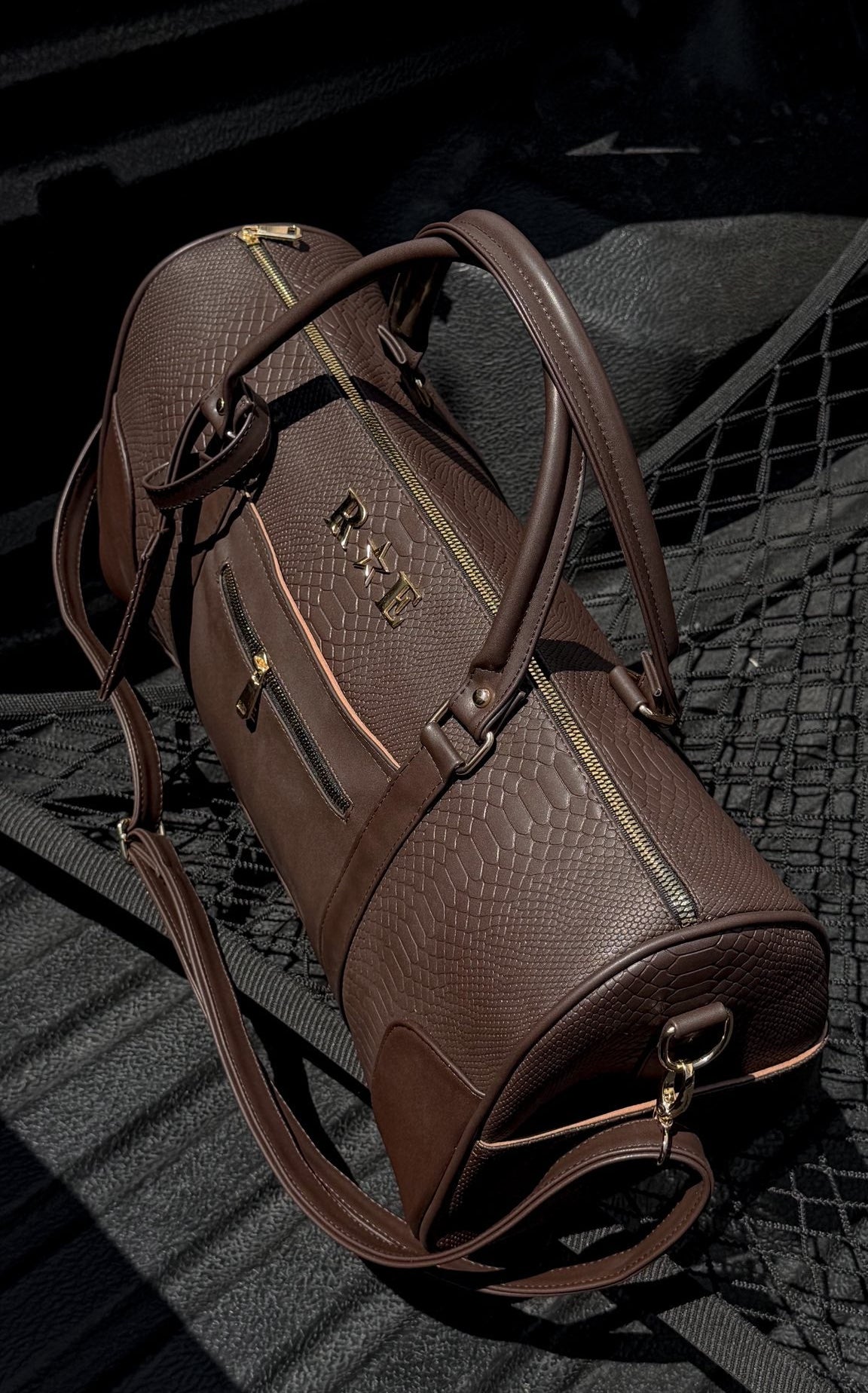 Journey Bag Dark Chocolate