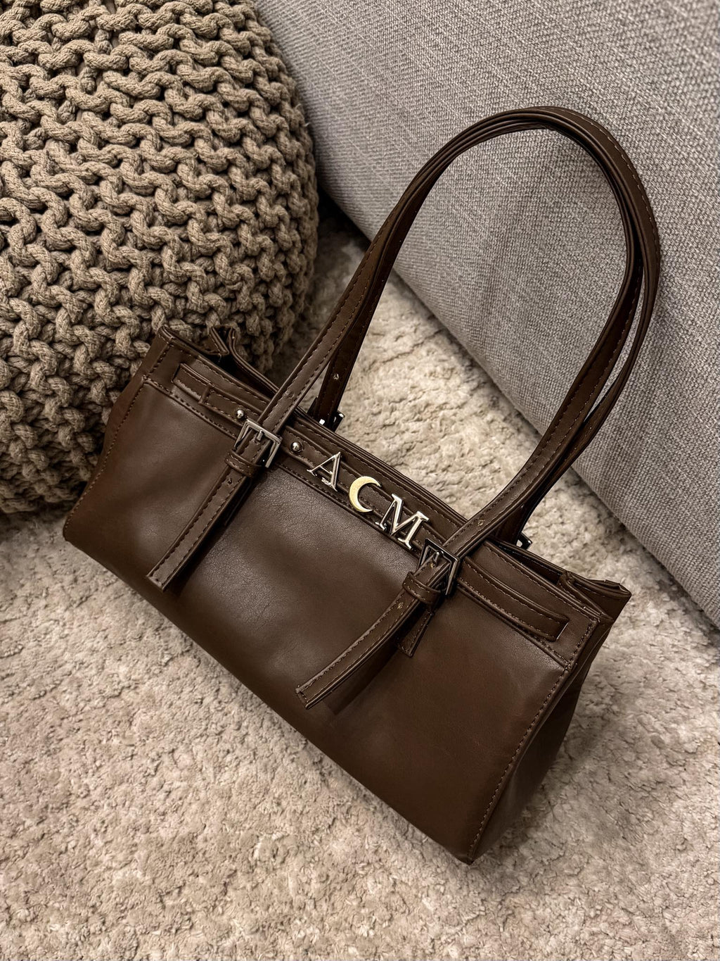 Aria Tote Small Chocolate