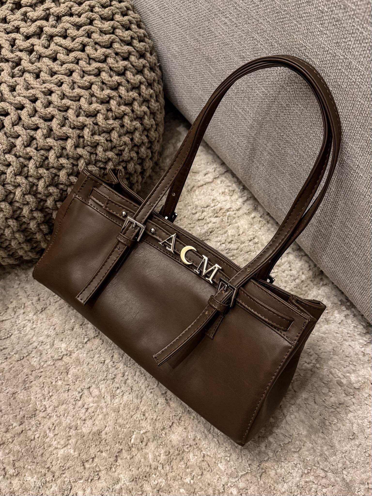 Aria Tote Small Chocolate