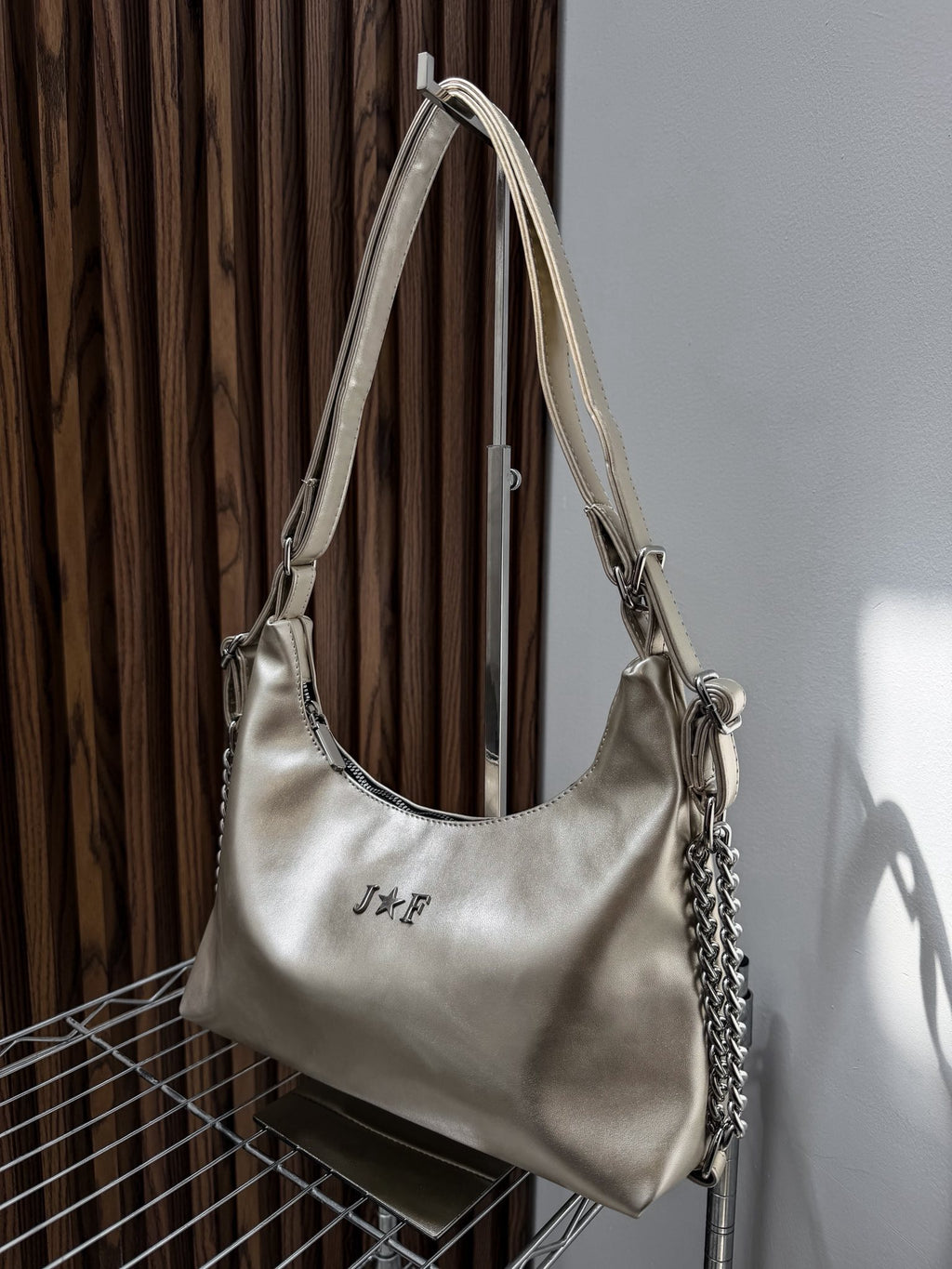 Mini Bolsa-Mochila Perla