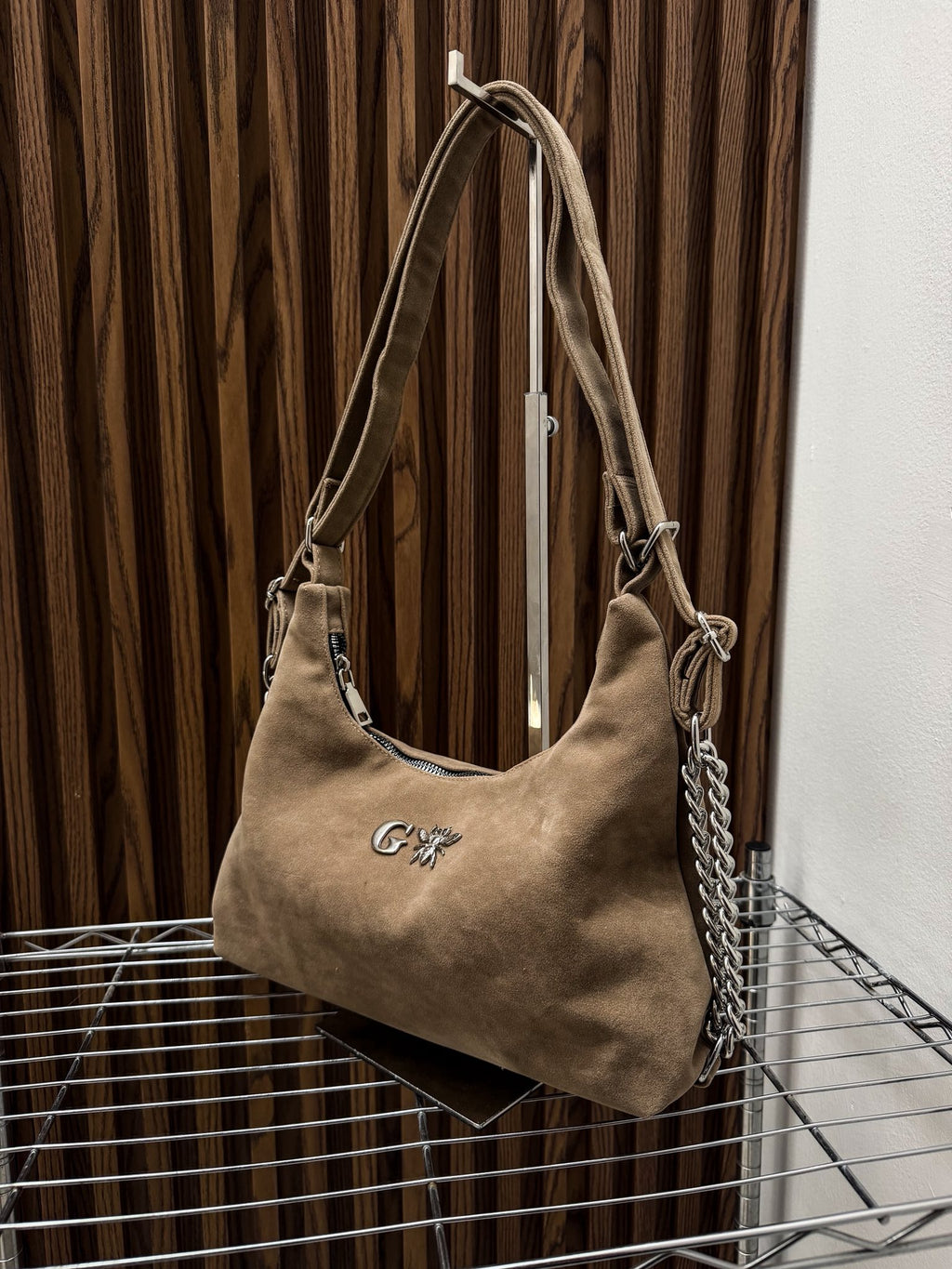 Mini Bolsa-Mochila Velvet arena