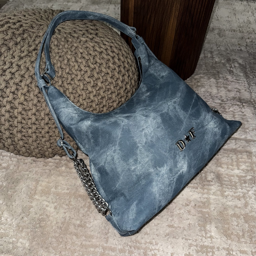 Bolsa-Mochila 2 en 1 Denim Blue