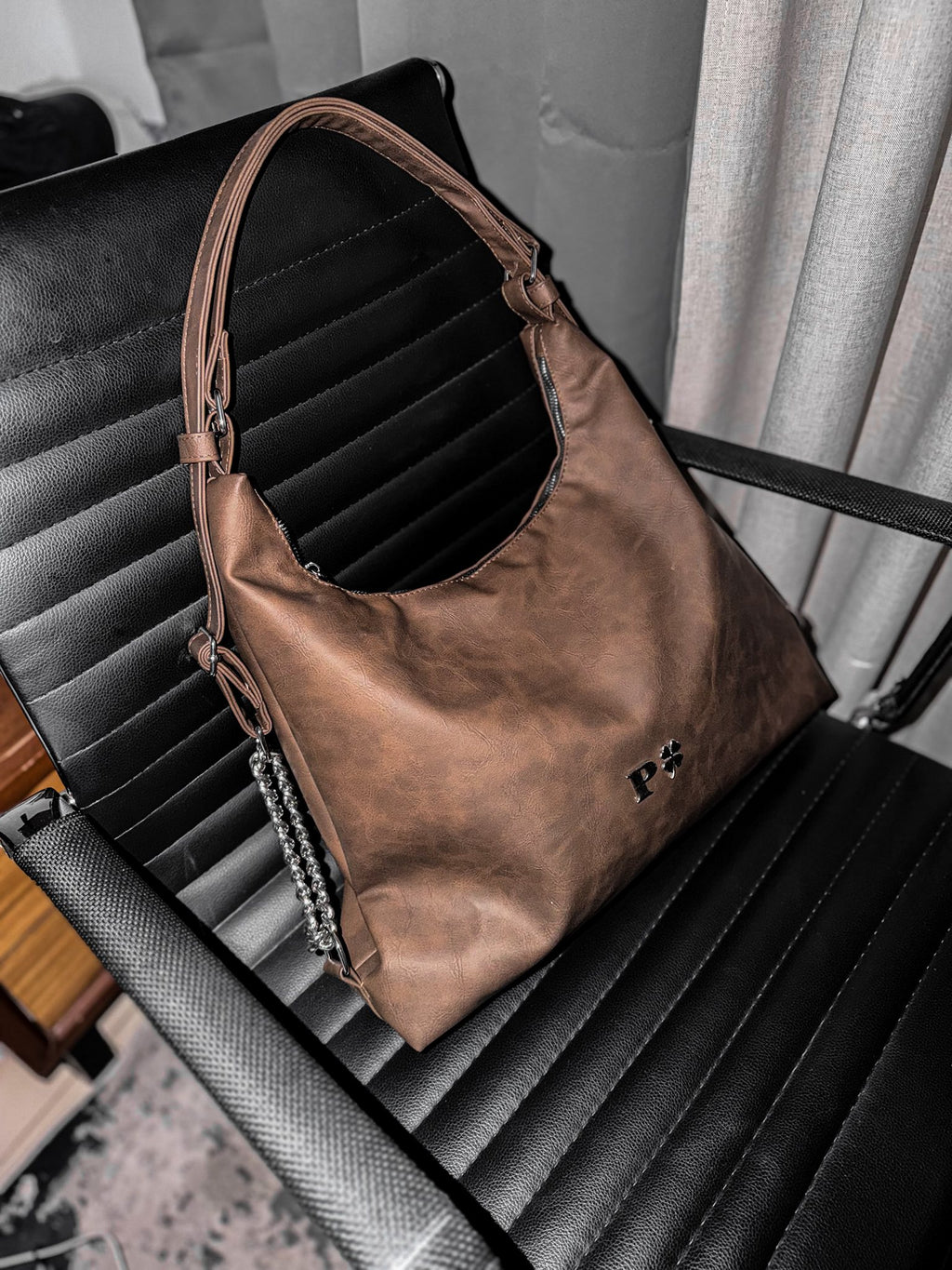 Bolsa-Mochila 2 en 1 Dark Brown