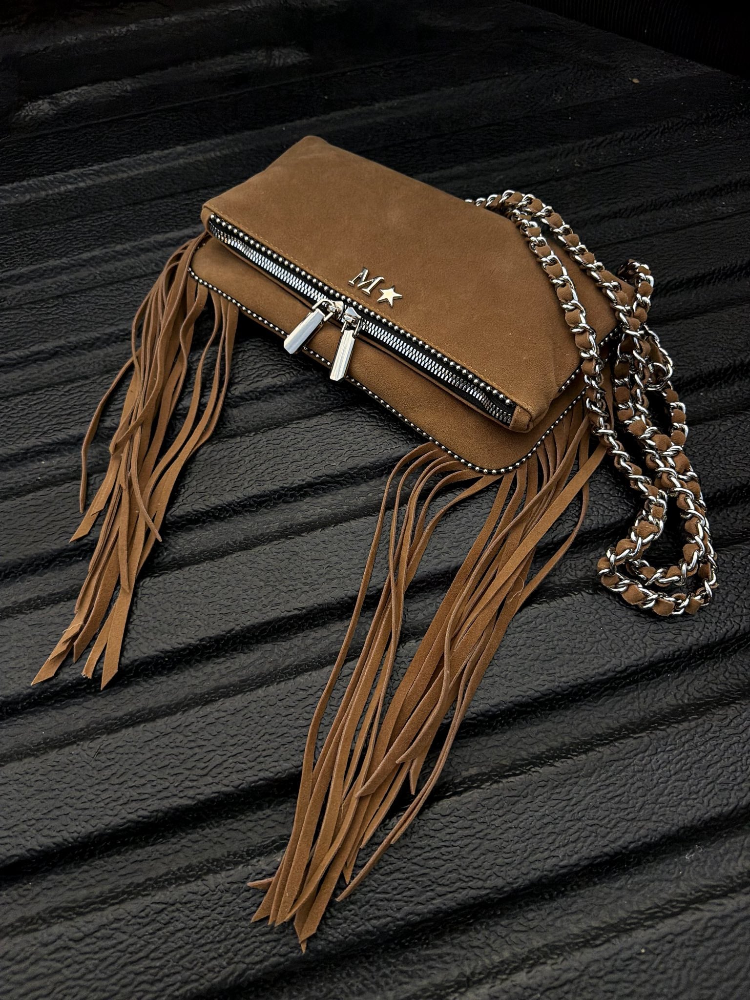 Sahara – Velvet Capuccino Herrajes Plata