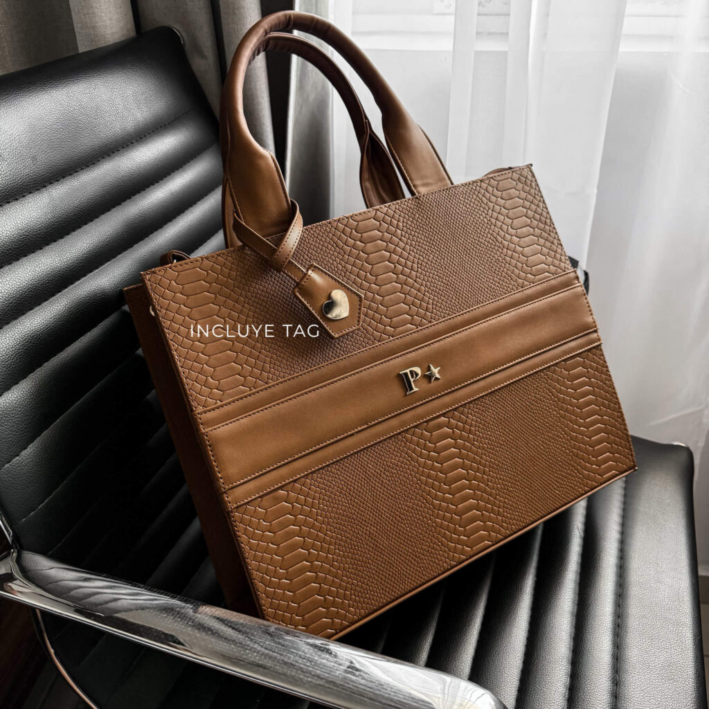 Premium Tote Camel (Tag Incluido)