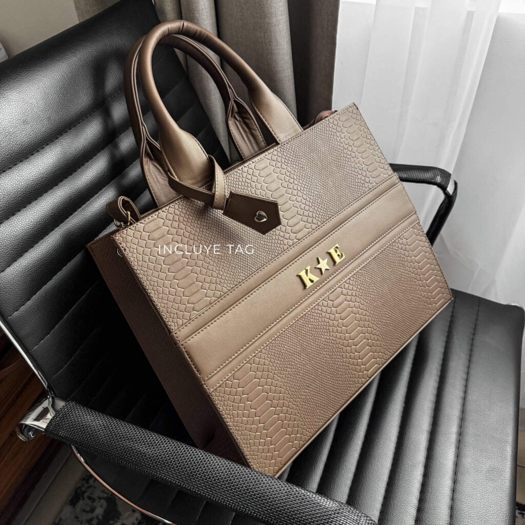 Premium Tote Topo (Tag Incluido)