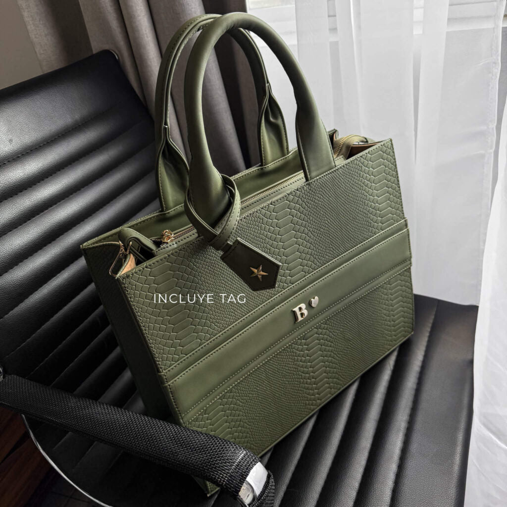 Premium Tote Selva (Tag Incluido)