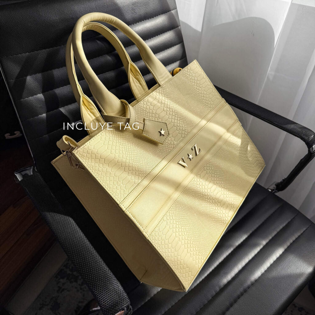 Premium Tote Buttercream (Tag Incluido)