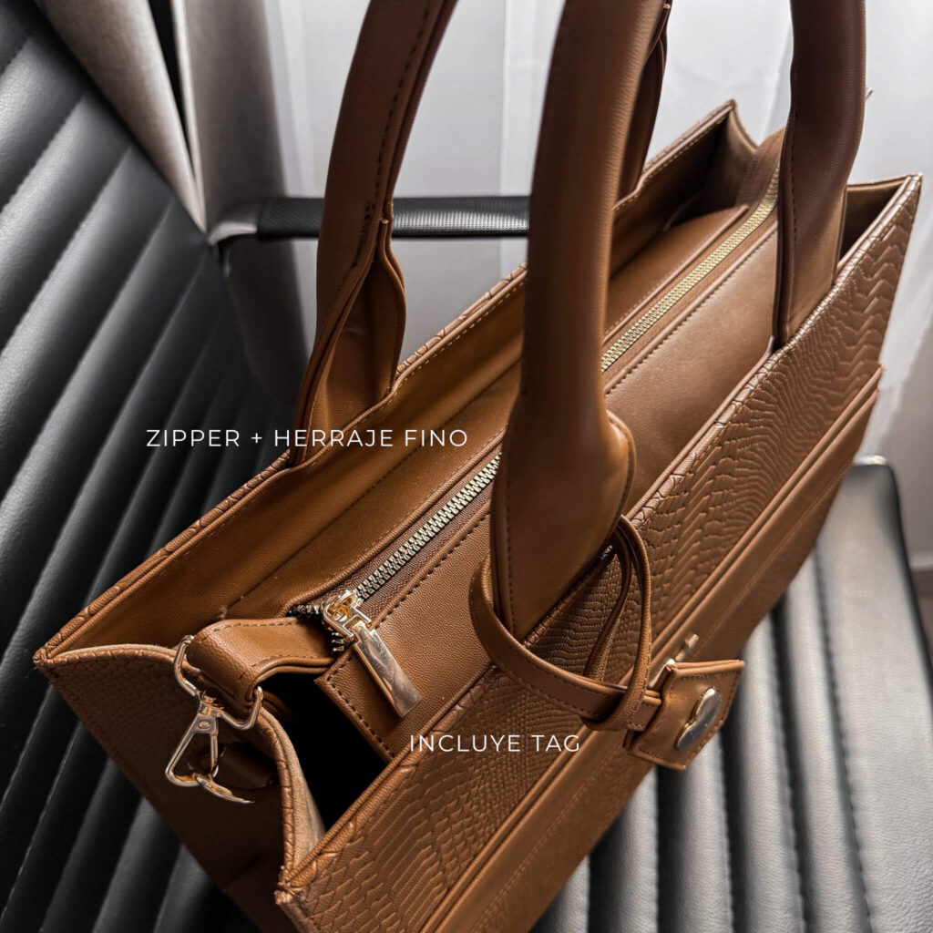 Premium Tote Burgundy (Tag Incluido)