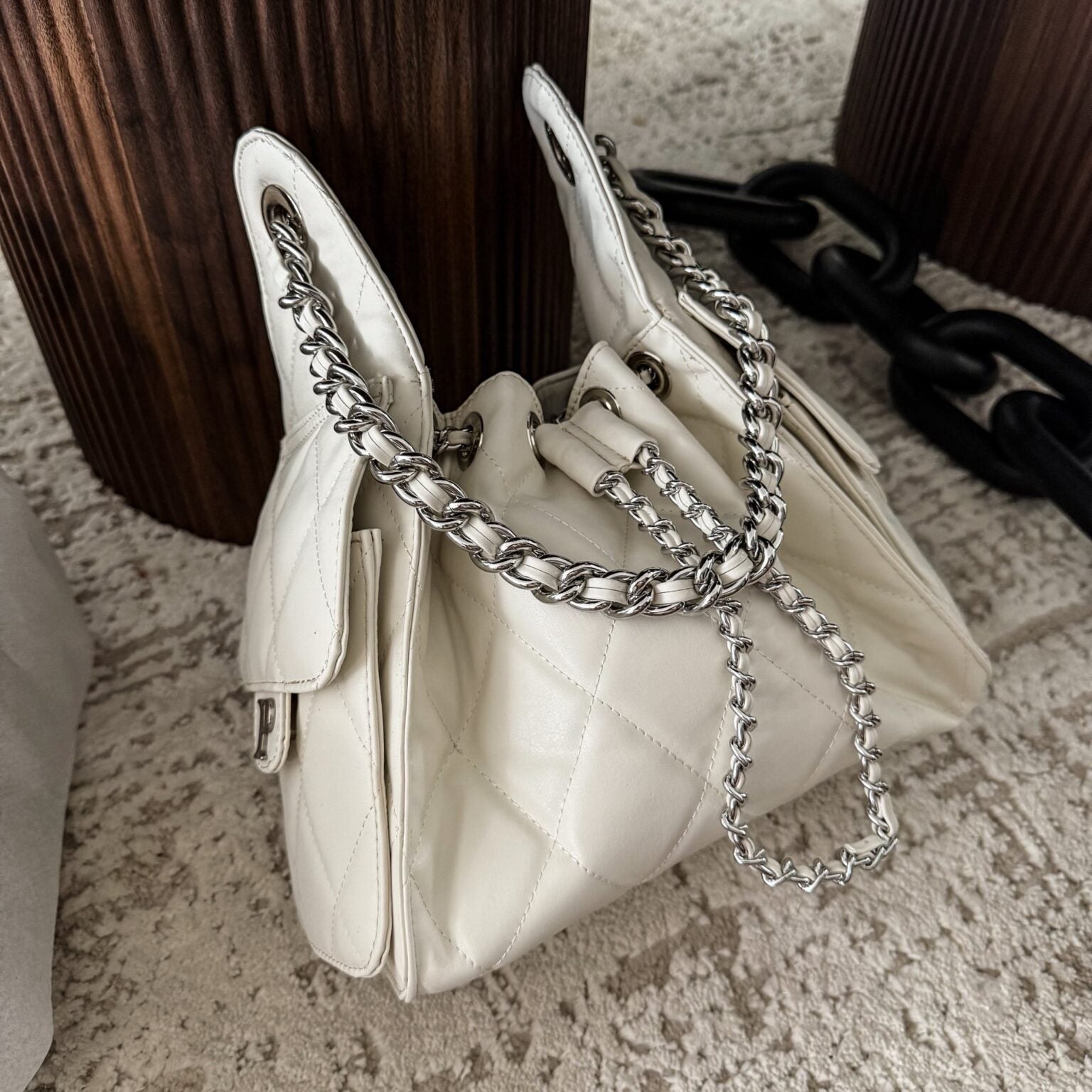 coco 25 Small Milk Herraje Plata