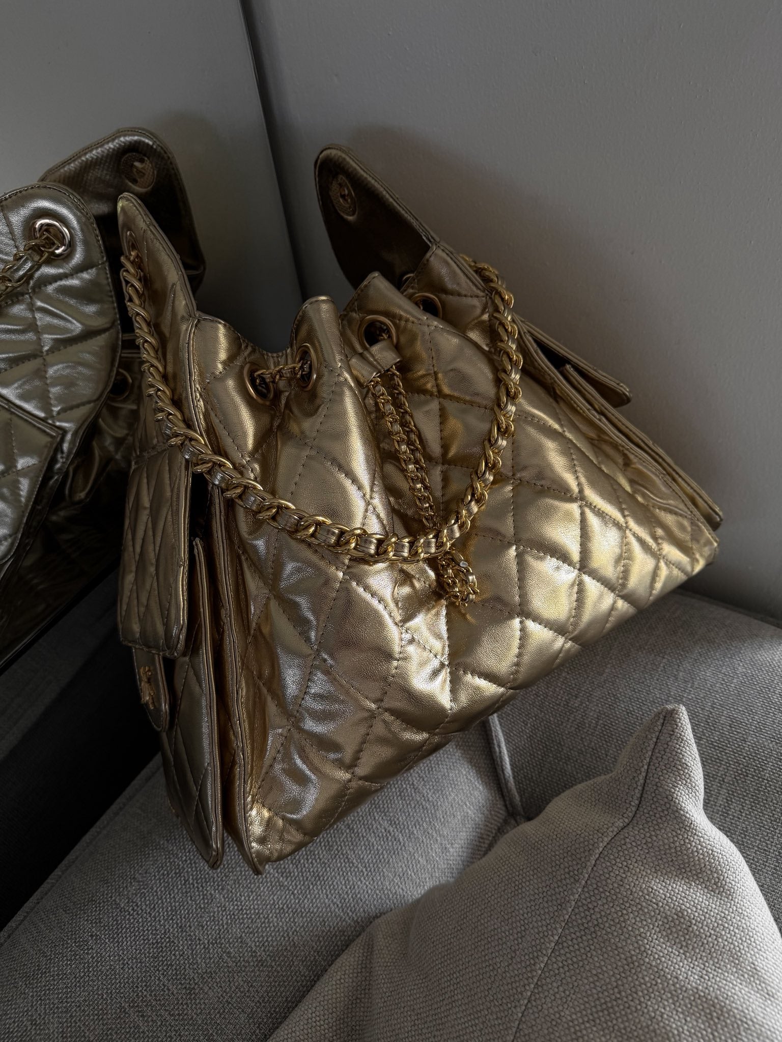 coco 25 XL Oro Herraje Oro