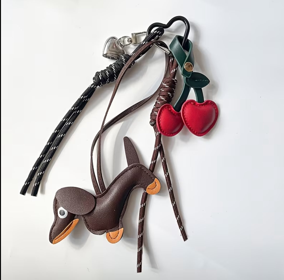 Charm perrito y cereza 🍒