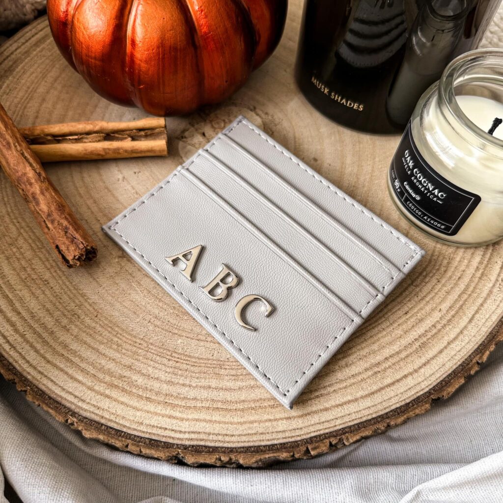 Tarjetero Sintético Cemento