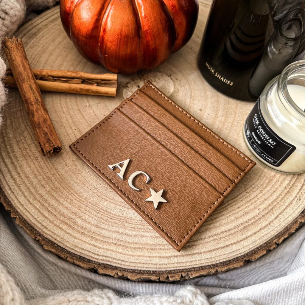 Tarjetero Sintético Camel