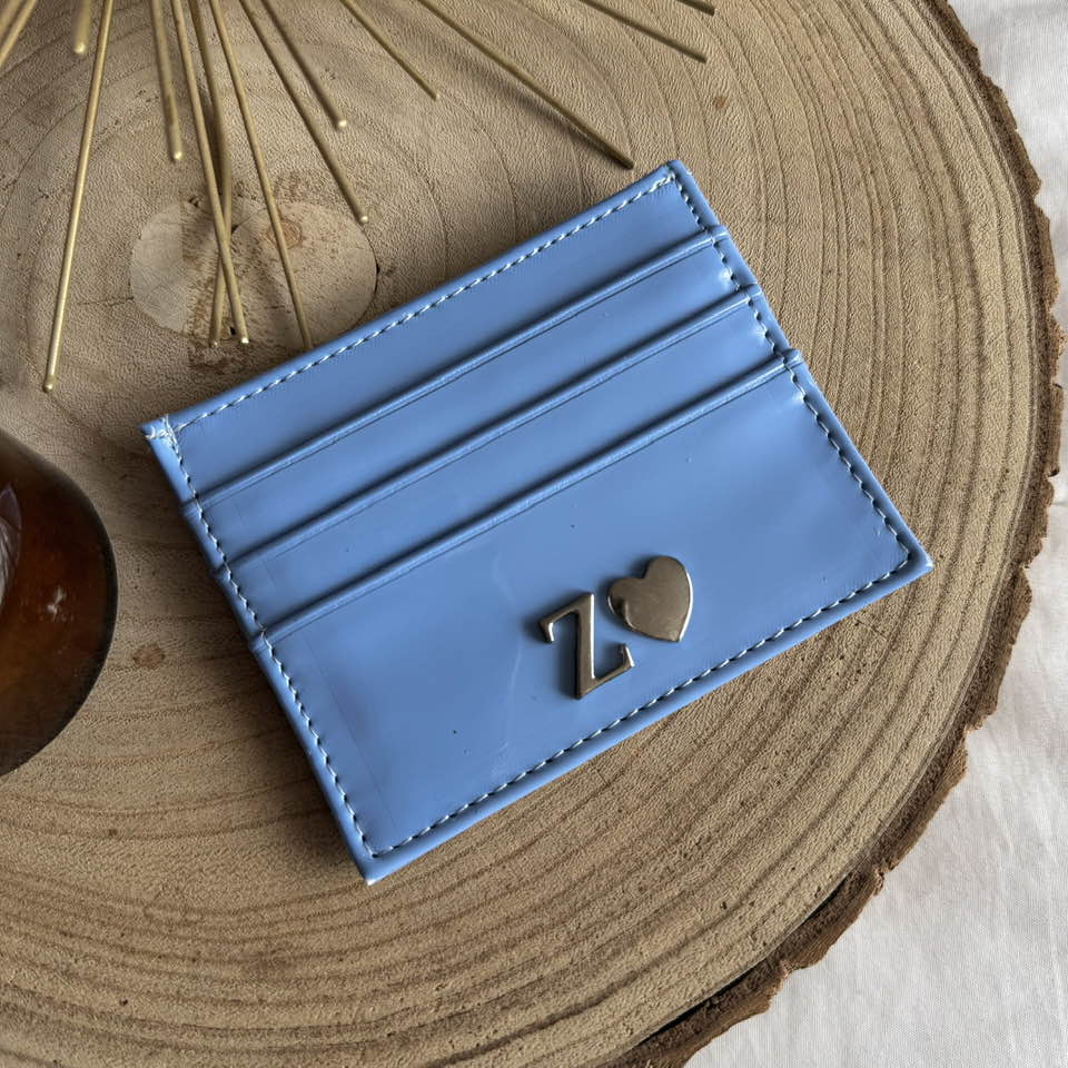 Tarjetero Charol Oceani