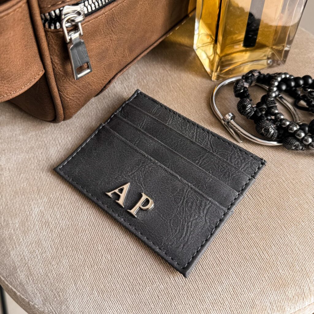 Tarjetero Sintético Man Oxford