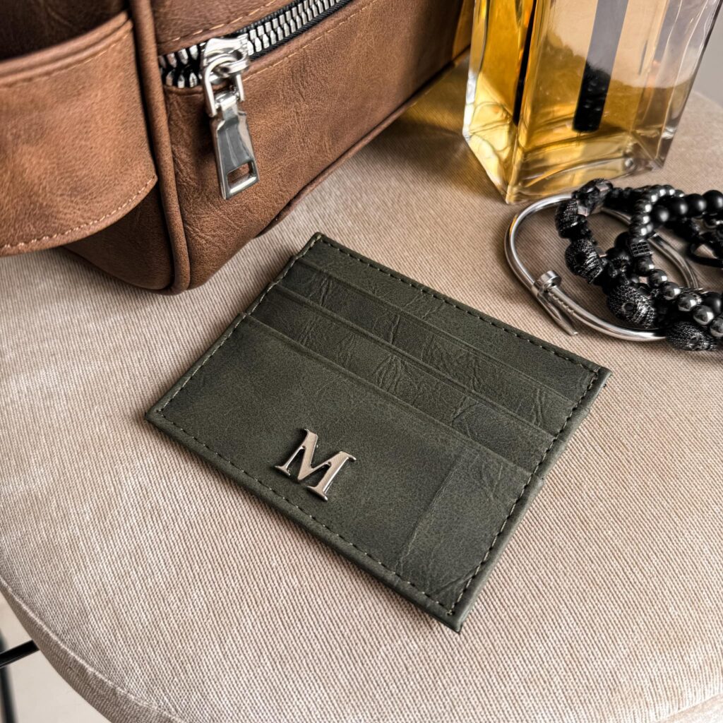 Tarjetero Sintético Man Militar