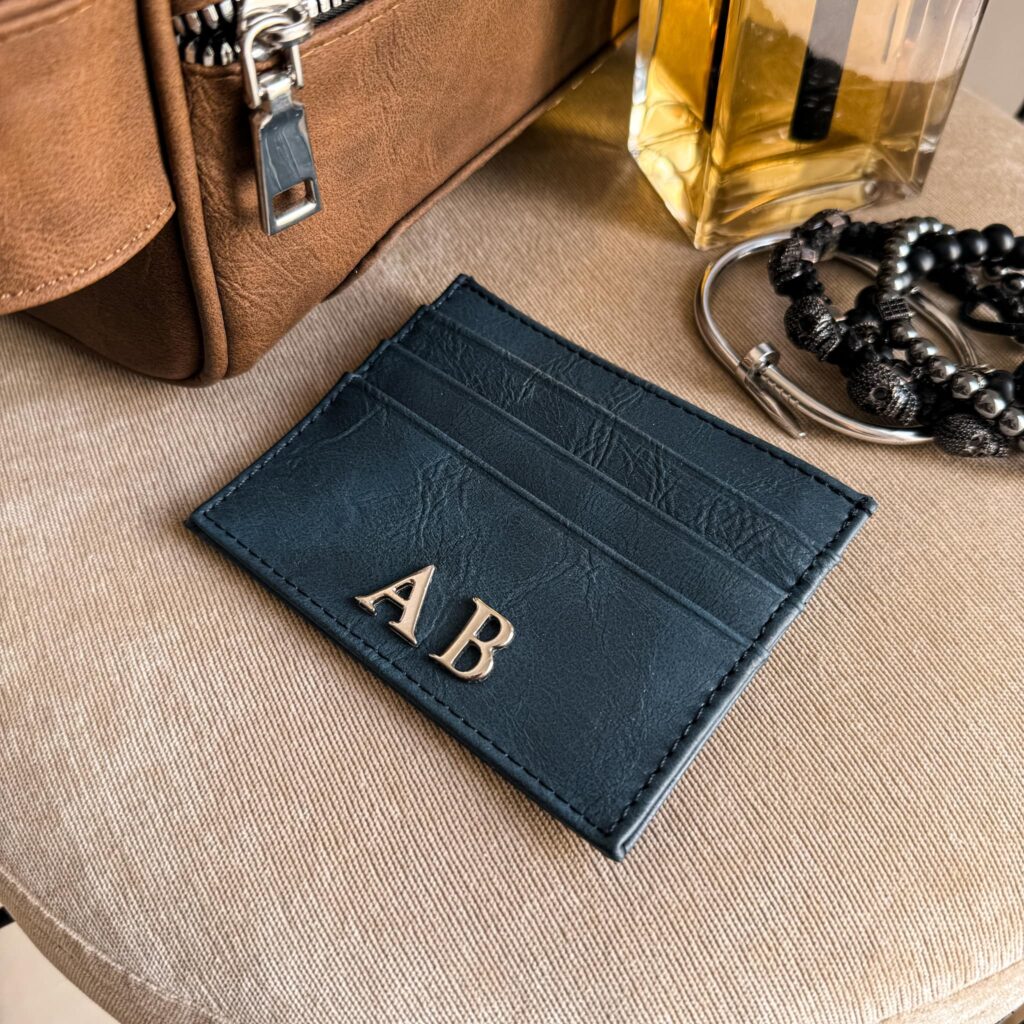 Tarjetero Sintético Man Marino