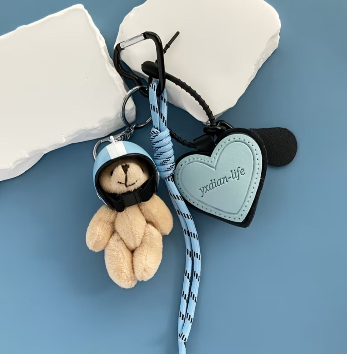 Charm osito azul