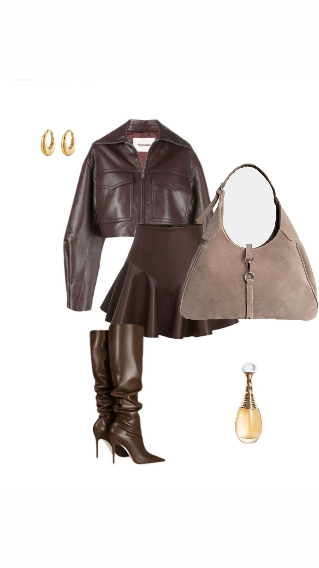 Trianni Velvet Arena + Herraje Plata